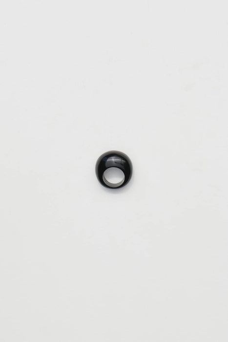 PRE ORDER<br><br>SOPHIE BUHAI<br>ONYX DONUT RING