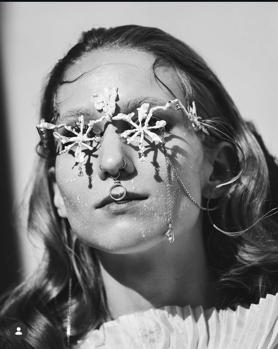 Claudia Lepik<br>EMPTY MOON NOSEPIECE
