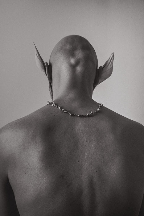 Claudia Lepik<br>CAST BIT CHAIN NECKLACE