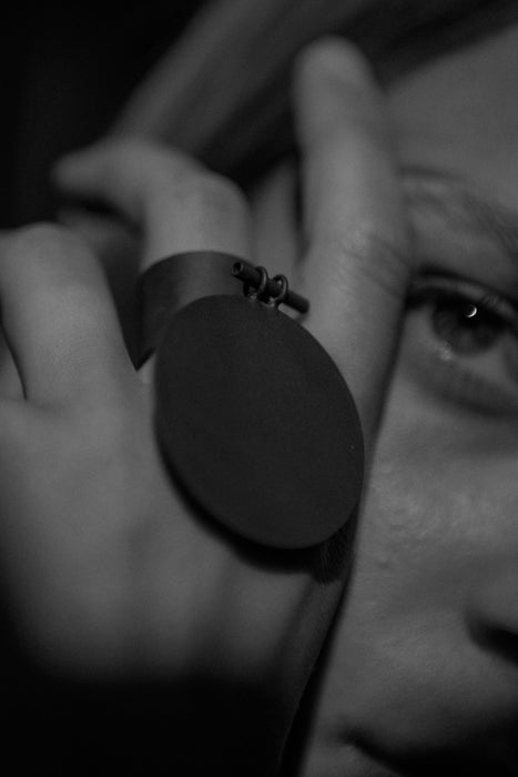Claudia Lepik<br>KADI RING<br> in OXIDIZED