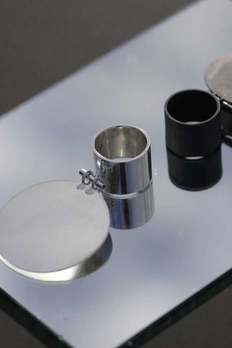 Claudia Lepik<br>KADI RING<br> in SILVER
