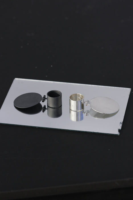 Claudia Lepik<br>KADI RING<br> in OXIDIZED