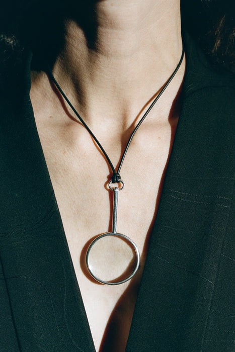 SOPHIE BUHAI<br>MAGNIFYING GLASS NECKLACE