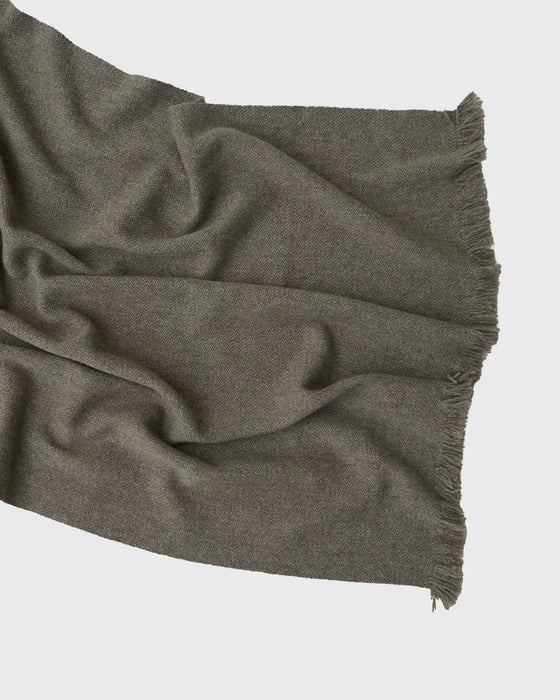 NORLHA<br>NOMAD CLASSIC SCARF<br>NATURAL YAK GREY