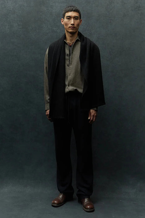 NORLHA<br>NOMAD CLASSIC SKINNY SCARF<br>BLACK