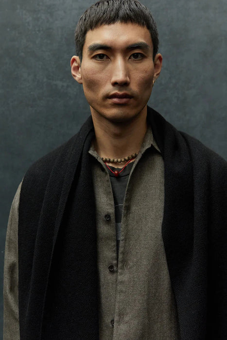 NORLHA<br>NOMAD CLASSIC SKINNY SCARF<br>BLACK