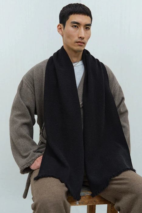 NORLHA<br>NOMAD CLASSIC SKINNY SCARF<br>BLACK