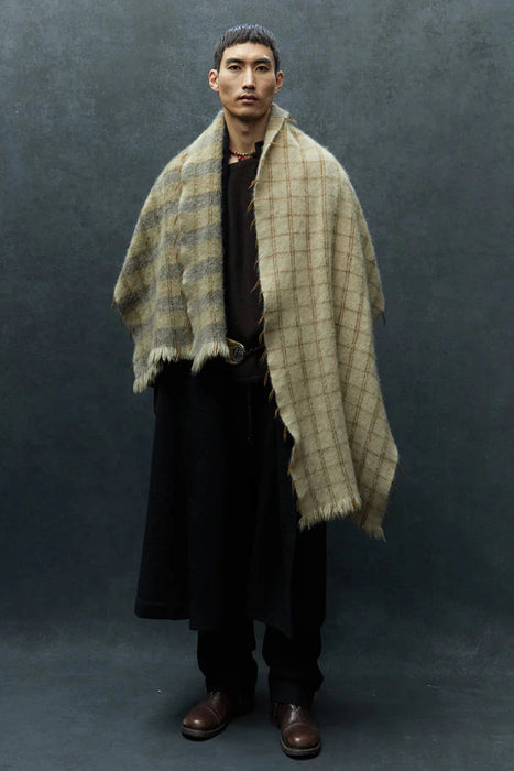 NORLHA<br>NOMAD DENSE BOILED ROWS SCARF