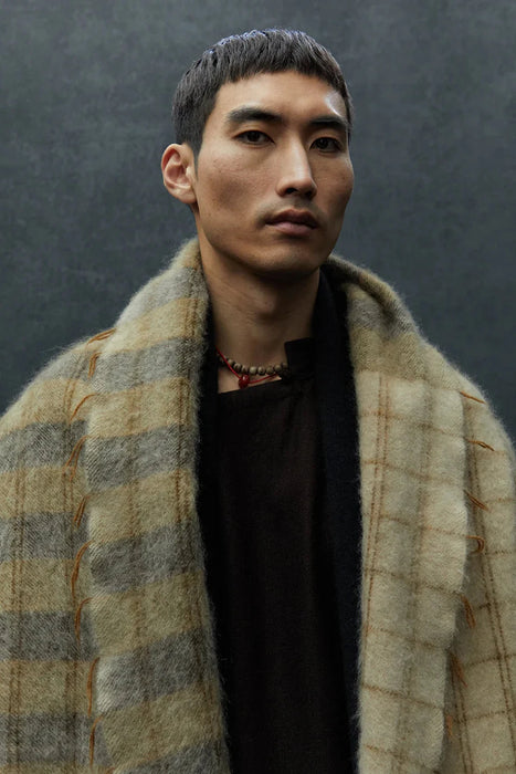 NORLHA<br>NOMAD DENSE BOILED ROWS SCARF