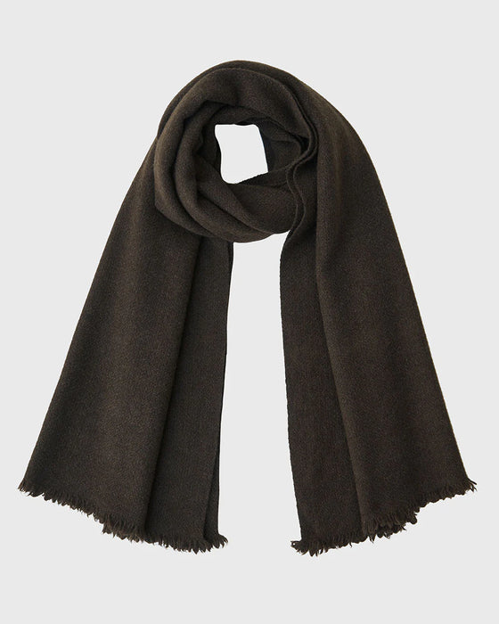 NORLHA<br>NOMAD NET SCARF<br>NATURAL YAK BROWN