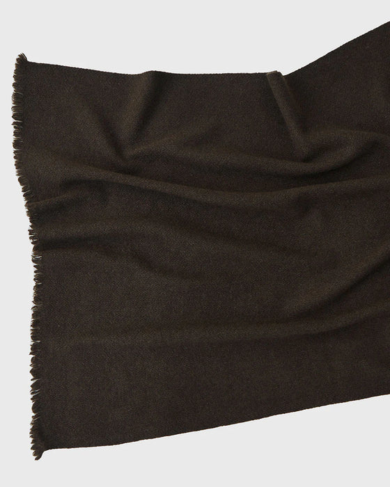 NORLHA<br>NOMAD NET SCARF<br>NATURAL YAK BROWN