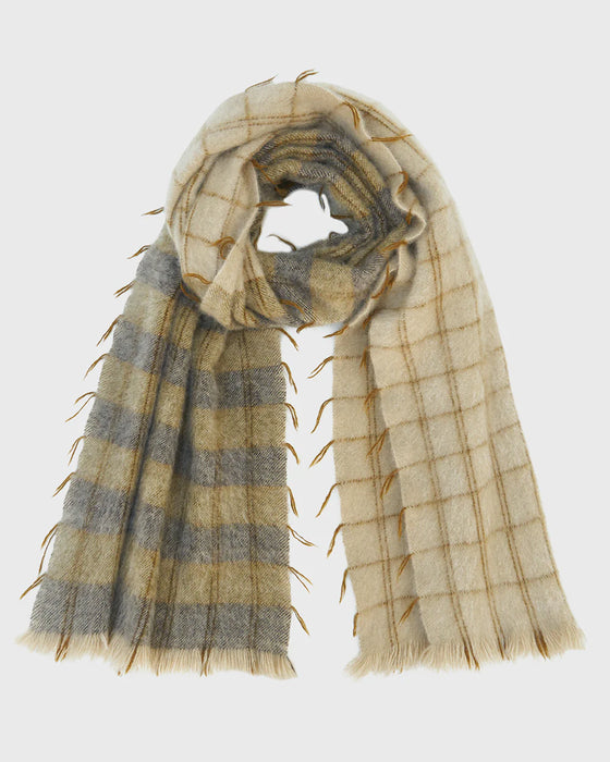 NORLHA<br>NOMAD DENSE BOILED ROWS SCARF