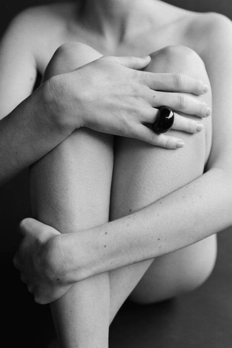 PRE ORDER<br><br>SOPHIE BUHAI<br>ONYX DONUT RING