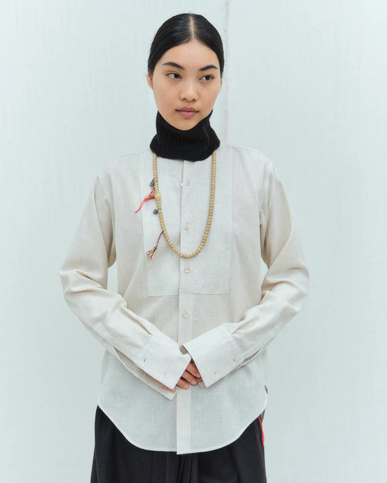 NORLHA<br>RIBBED NECK PIECE<br>BLACK