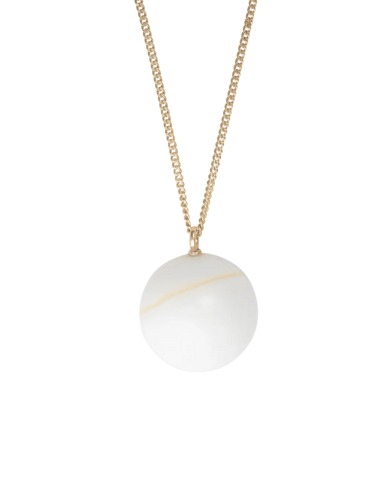 SAPIR BACHAR<br>GOLD SHELL LONG NECKLACE <br> <br>SOLD OUT