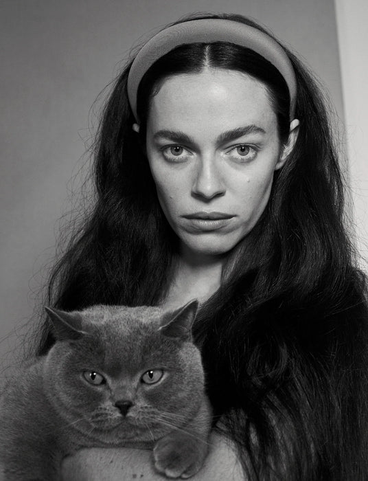 SOPHIE BUHAI<br>CLASSIC PUFFY HEADBAND