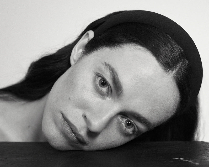 SOPHIE BUHAI<br>CLASSIC PUFFY HEADBAND