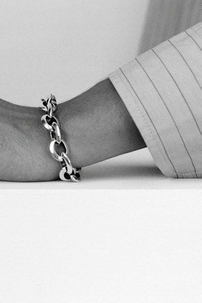 SOPHIE BUHAI<br>RIDGE CHAIN BRACELET  8"