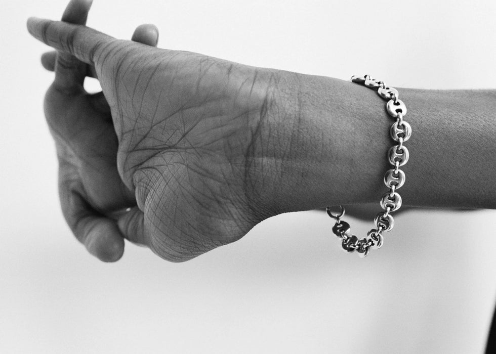 SOPHIE BUHAI<br>MENS SMALL CIRCLE LINK BRACELET<br><br>SOLD OUT