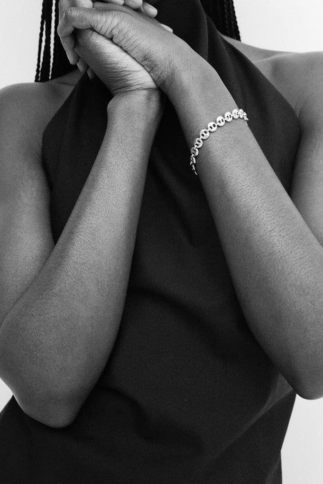 SOPHIE BUHAI<br>MENS SMALL CIRCLE LINK BRACELET<br><br>SOLD OUT