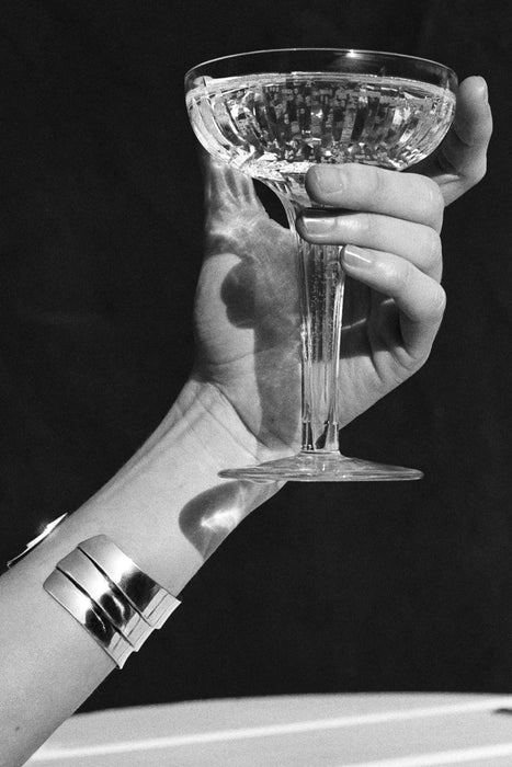 SOPHIE BUHAI<br>SMALL WAVE CUFF