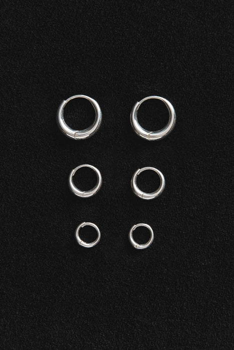 SOPHIE BUHAI<br>SMALL NOUVEAU HOOPS