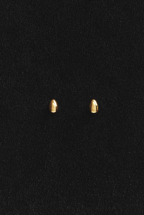 PREORDER<br><br>SOPHIE BUHAI<br>GOLD TINY EGG STUDS
