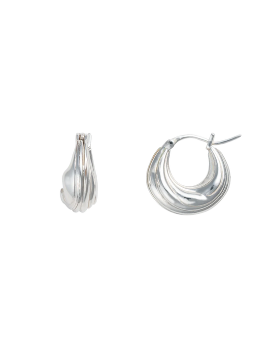 SAPIR BACHAR<br> ETERNITY HOOPS