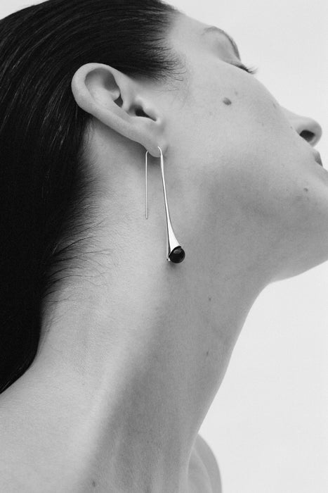 SOPHIE BUHAI<br>VIENNA EARRINGS IN ONYX