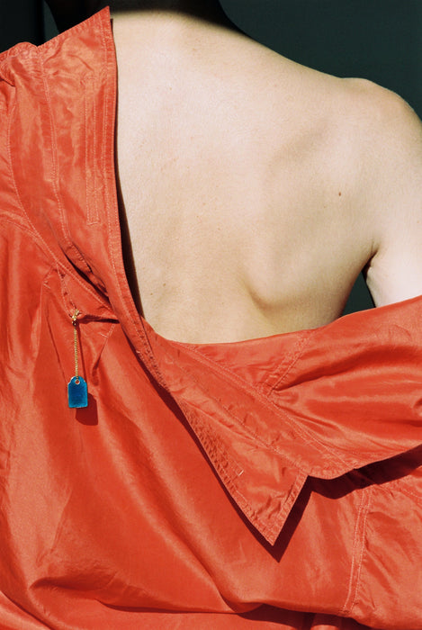AXEP<br>TAG ENAMEL/BLUE