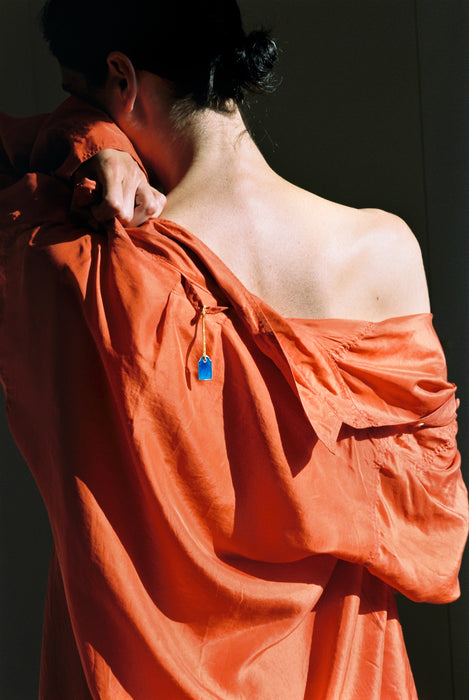 AXEP<br>TAG ENAMEL/BLUE