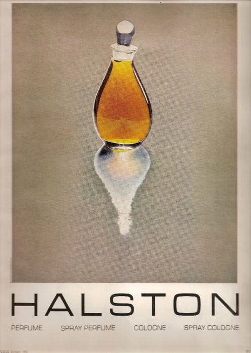 HALSTON by ELSA PERETTI <BR>PERFUME BOTTLE NECKLACE <BR> <BR>SOLD OUT