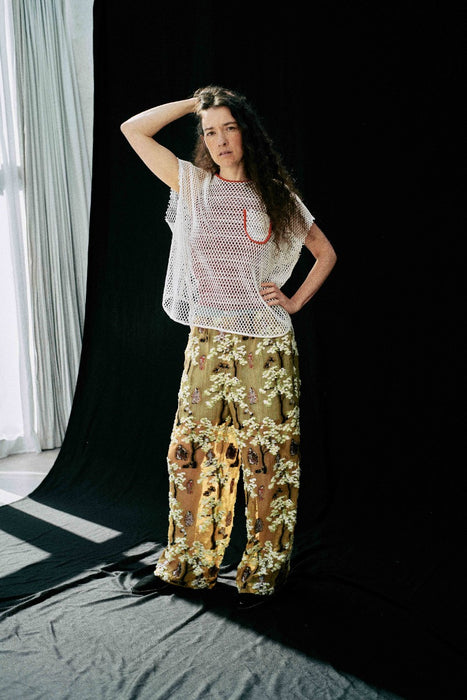 JONNLYNX<br>SPIRIT OF US PANTS<br>BLUE/GOLD