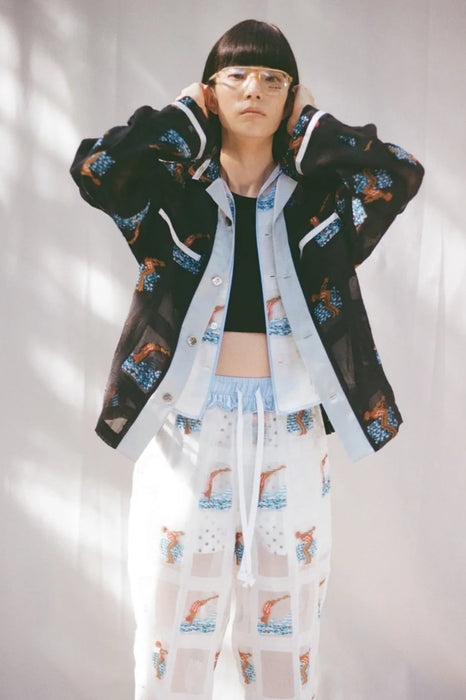 JONNLYNX<br>swimming girl big shirts<br> <br>SOLD OUT