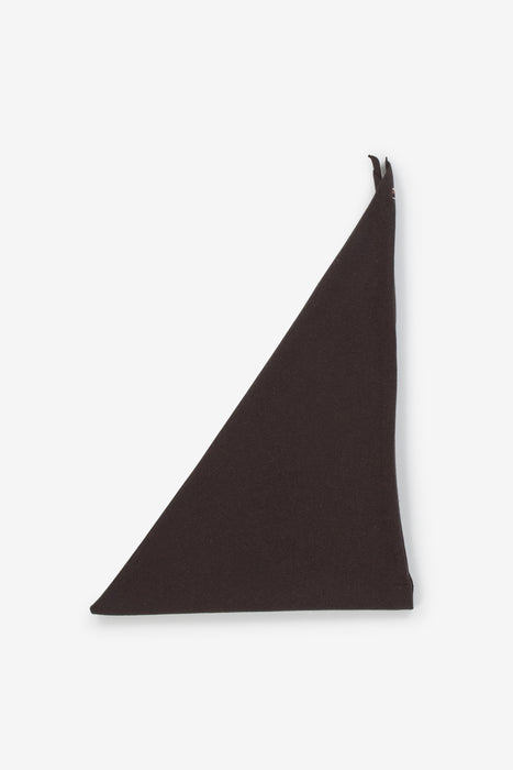 EXTREME CASHMERE<br>n°35 bandana<br>in DARK BROWN