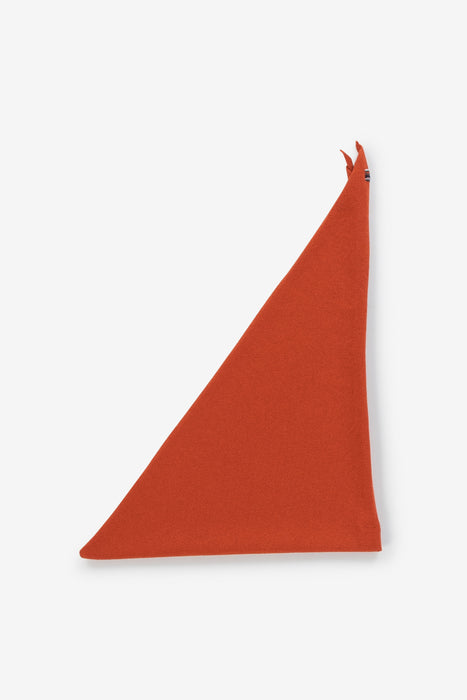 EXTREME CASHMERE<br>n°35 bandana<br>in DARK ORANGE