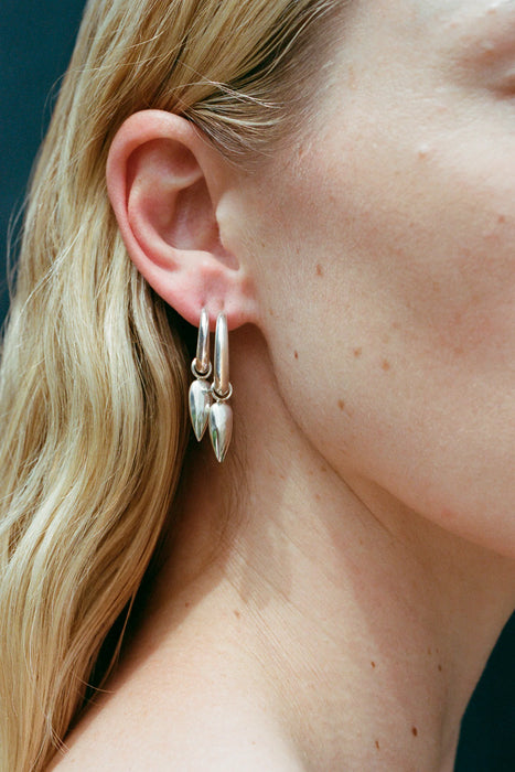 SOPHIE BUHAI<br>XL SPEAR HOOPS
