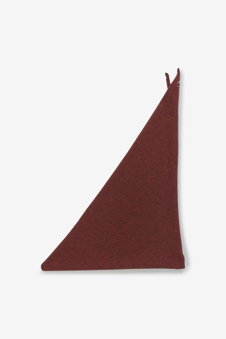 EXTREME CASHMERE<br>n°35 bandana<br>in MAROON