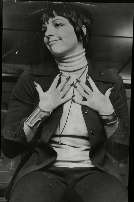 1975s<BR>ELSA PERETTI for TIFFANY & CO.  <BR>LARGE BONE CUFF