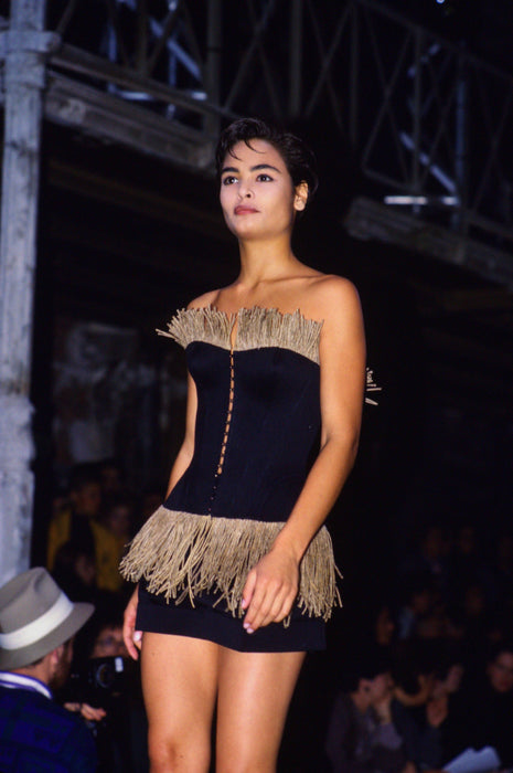 1988s<BR>ALAIA<BR>FRINGE JACKET<BR><BR>SOLD OUT