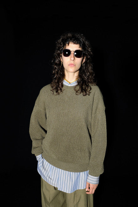 【23SS】Cristaseya / WASHI PAPER SWEATER