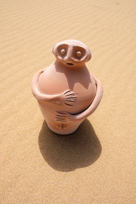 CRISTASEYA<BR>TERRACOTTA SCULPTURE 1