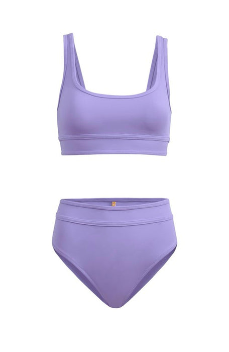 DENIZERI<BR>EGE BIKINI SET<BR>in LILAC