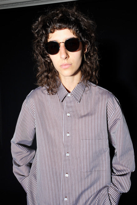 SALVATORE PICCOLO X CRISTASEYA<br>HANDMADE CLASSIC COLLAR SHIRT