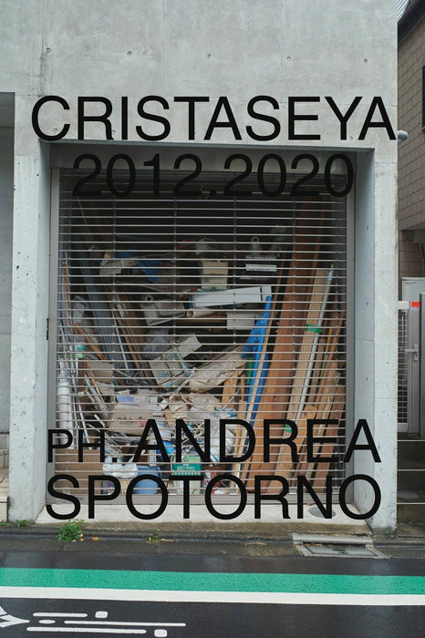 CRISTASEYA<br>2012-2020<br><br>The retrospective book