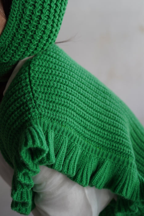 FUMIKA_UCHIDA<br>Shetland Hand Crochet/HEAD CAP