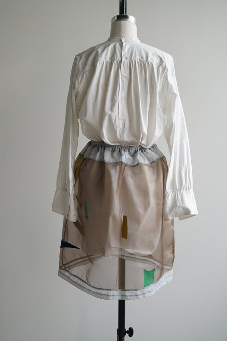 MARYAM NASSIR ZADEH<br>BANNER SKIRT