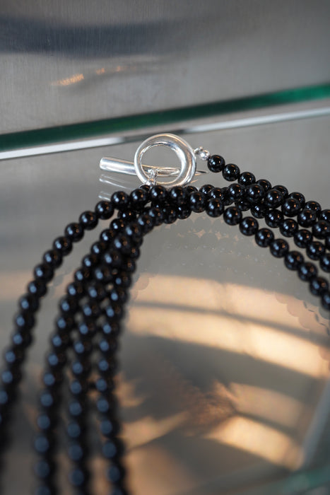 SOPHIE BUHAI<br>Onyx Man Ray Necklace