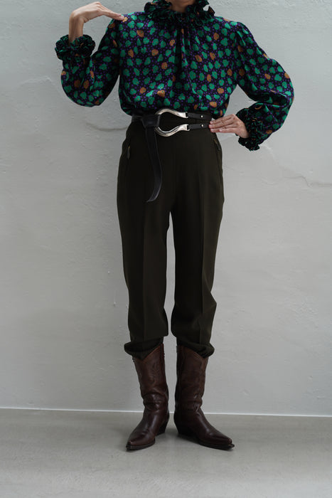 Early 70s<BR>ELSA PERETTI FOR TIFFANY & CO <BR>EQUESTRIAN  BELT<BR><BR>SOLD OUT