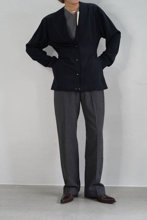VINTAGE<BR>ANNE MARIE BERETTA<BR>WOOL JACKET<BR><BR>SOLD OUT